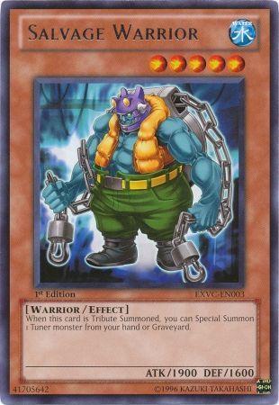 Salvage Warrior [1st Edition] EXVC-EN003