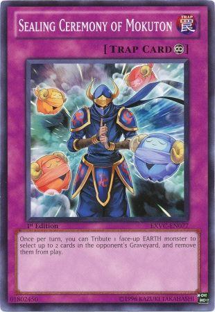 Sealing Ceremony of Mokuton [1st Edition] EXVC-EN077