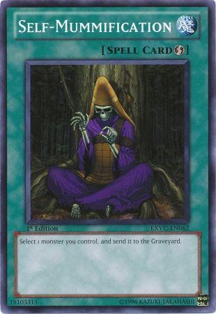 Self-Mummification [1st Edition] EXVC-EN062