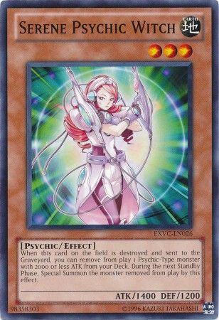 Serene Psychic Witch EXVC-EN026
