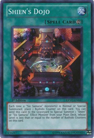 Shien's Dojo [1st Edition] EXVC-EN057