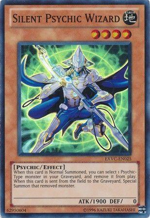 Silent Psychic Wizard EXVC-EN025
