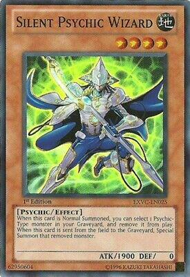 Silent Psychic Wizard [1st Edition] EXVC-EN025