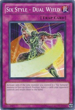 Six Style - Dual Wield EXVC-EN073