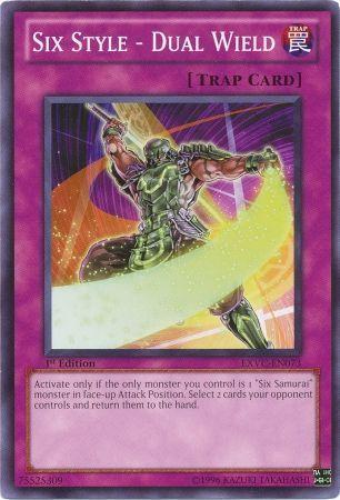 Six Style - Dual Wield [1st Edition] EXVC-EN073