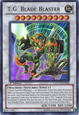 T.G. Blade Blaster [1st Edition] EXVC-EN042
