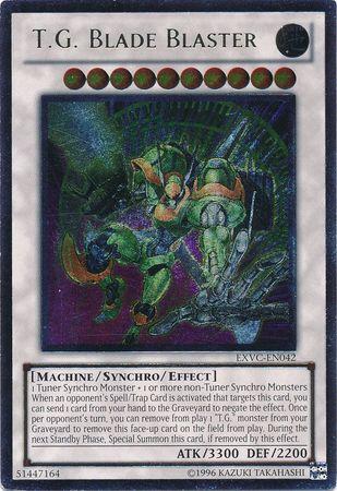T.G. Blade Blaster [Ultimate Rare] EXVC-EN042