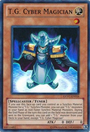 T.G. Cyber Magician EXVC-EN016