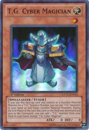 T.G. Cyber Magician [1st Edition] EXVC-EN016