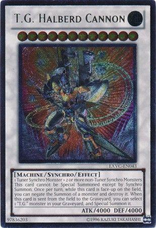 T.G. Halberd Cannon [Ultimate Rare] EXVC-EN043