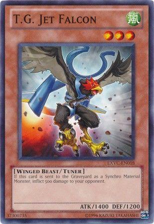 T.G. Jet Falcon EXVC-EN018