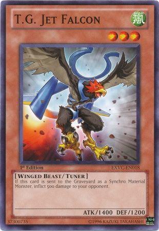 T.G. Jet Falcon [1st Edition] EXVC-EN018