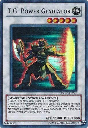 T.G. Power Gladiator EXVC-EN041