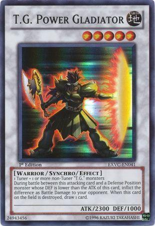 T.G. Power Gladiator [1st Edition] EXVC-EN041