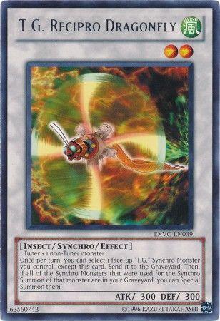T.G. Recipro Dragonfly EXVC-EN039