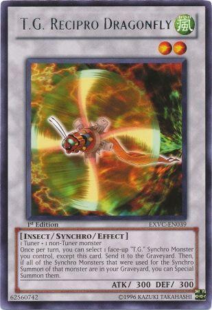 T.G. Recipro Dragonfly [1st Edition] EXVC-EN039