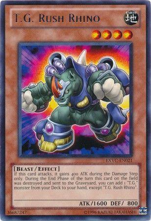 T.G. Rush Rhino EXVC-EN021