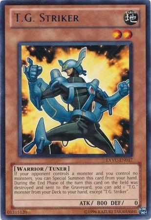 T.G. Striker EXVC-EN017