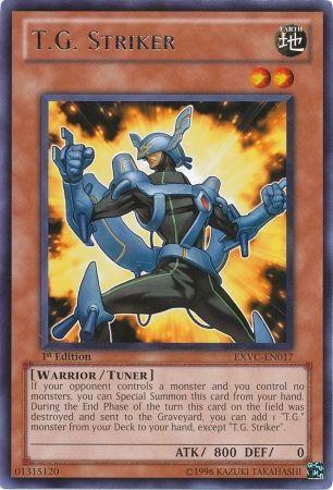 T.G. Striker [1st Edition] EXVC-EN017