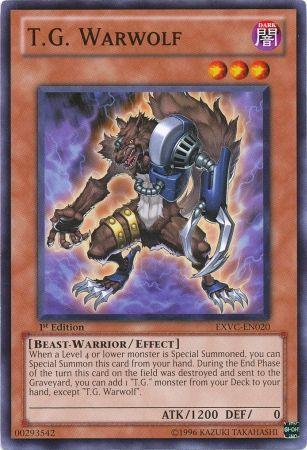 T.G. Warwolf [1st Edition] EXVC-EN020