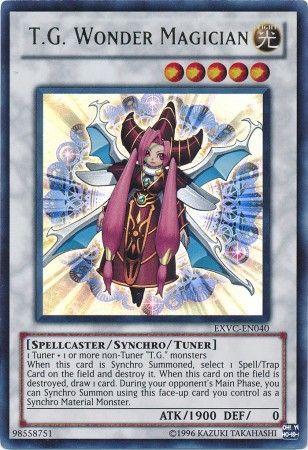 T.G. Wonder Magician EXVC-EN040