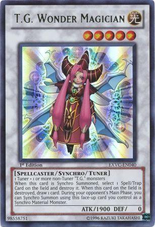 T.G. Wonder Magician [1st Edition] EXVC-EN040