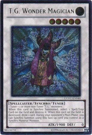 T.G. Wonder Magician [Ultimate Rare] EXVC-EN040