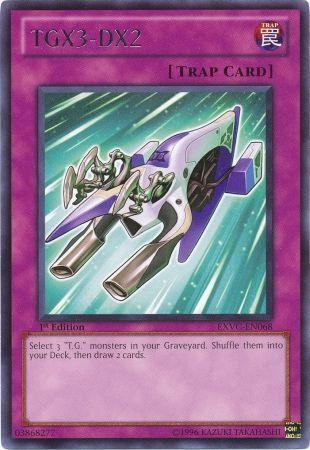 TGX3-DX2 [1st Edition] EXVC-EN068