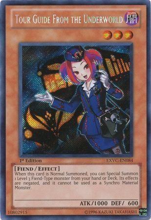 Tour Guide From the Underworld [1st Edition] EXVC-EN084