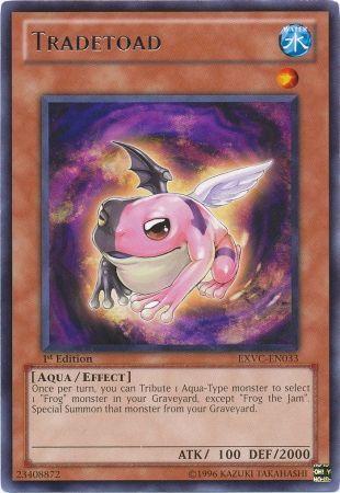 Tradetoad [1st Edition] EXVC-EN033