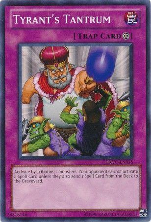 Tyrant's Tantrum EXVC-EN075