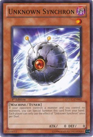Unknown Synchron [1st Edition] EXVC-EN002