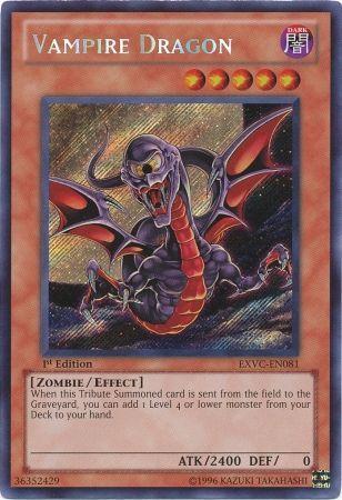 Vampire Dragon [1st Edition] EXVC-EN081