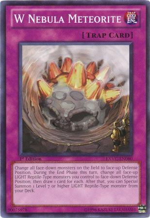 W Nebula Meteorite [1st Edition] EXVC-EN080