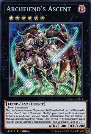 Archfiend's Ascent FIGA-EN033