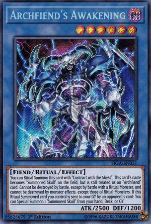 Archfiend's Awakening FIGA-EN031