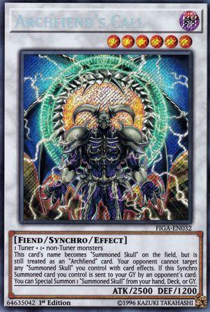 Archfiend's Call FIGA-EN032