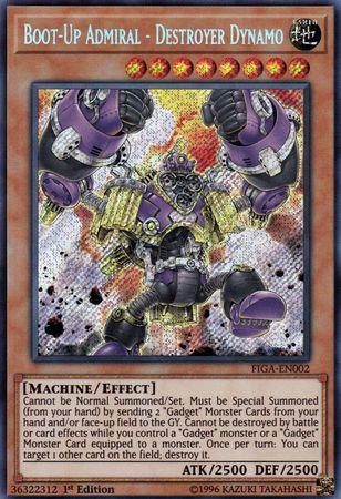 Boot-Up Admiral - Destroyer Dynamo FIGA-EN002