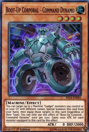 Boot-Up Corporal - Command Dynamo FIGA-EN001