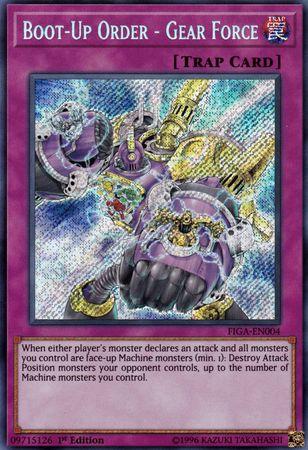 Boot-Up Order - Gear Force FIGA-EN004
