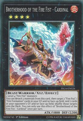 Brotherhood of the Fire Fist - Cardinal FIGA-EN026