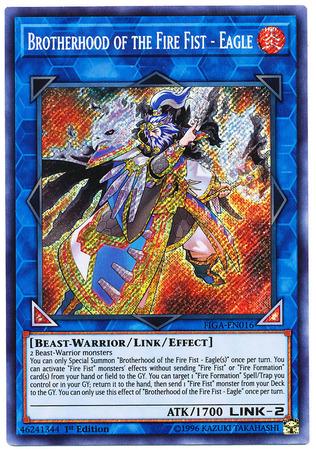 Brotherhood of the Fire Fist - Eagle FIGA-EN016