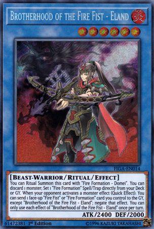 Brotherhood of the Fire Fist - Eland FIGA-EN014
