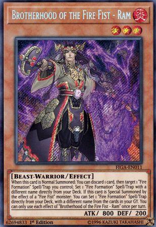 Brotherhood of the Fire Fist - Ram FIGA-EN011