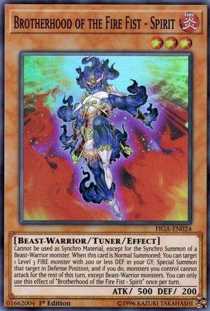 Brotherhood of the Fire Fist - Spirit FIGA-EN024
