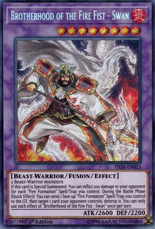Brotherhood of the Fire Fist - Swan FIGA-EN015