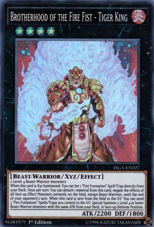 Brotherhood of the Fire Fist - Tiger King FIGA-EN027
