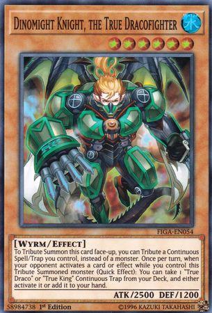Dinomight Knight, the True Dracofighter FIGA-EN054