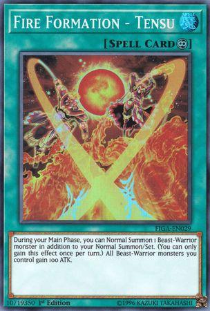 Fire Formation - Tensu FIGA-EN029