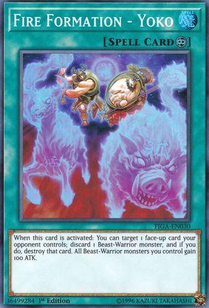 Fire Formation - Yoko FIGA-EN030